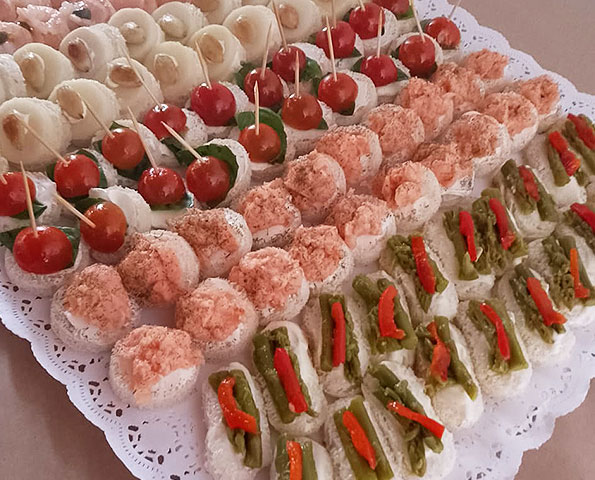 CANAPÉS FINOS